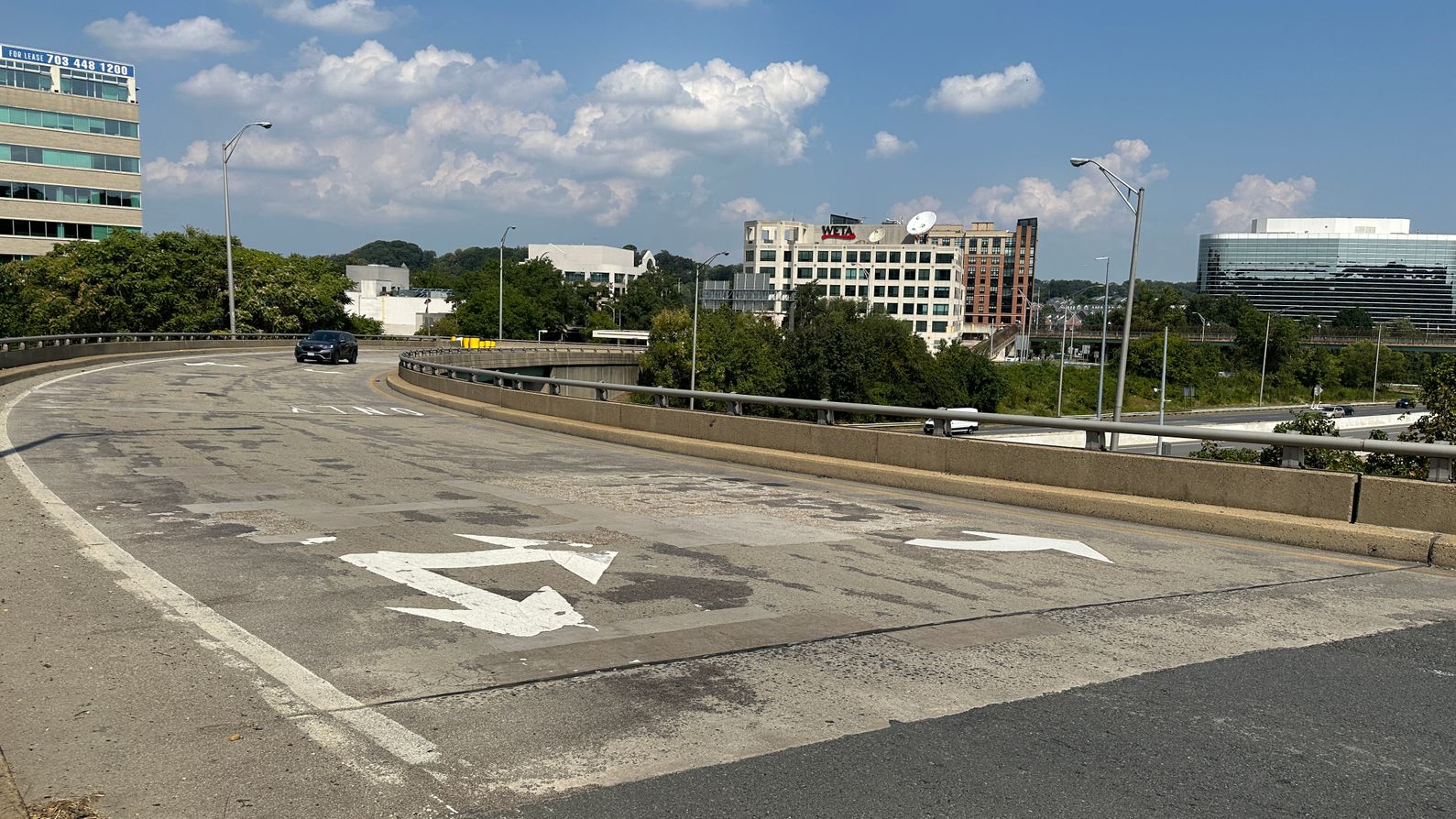 Shirlington Circle South Rotary Bridge Rehabilitation in Arlington