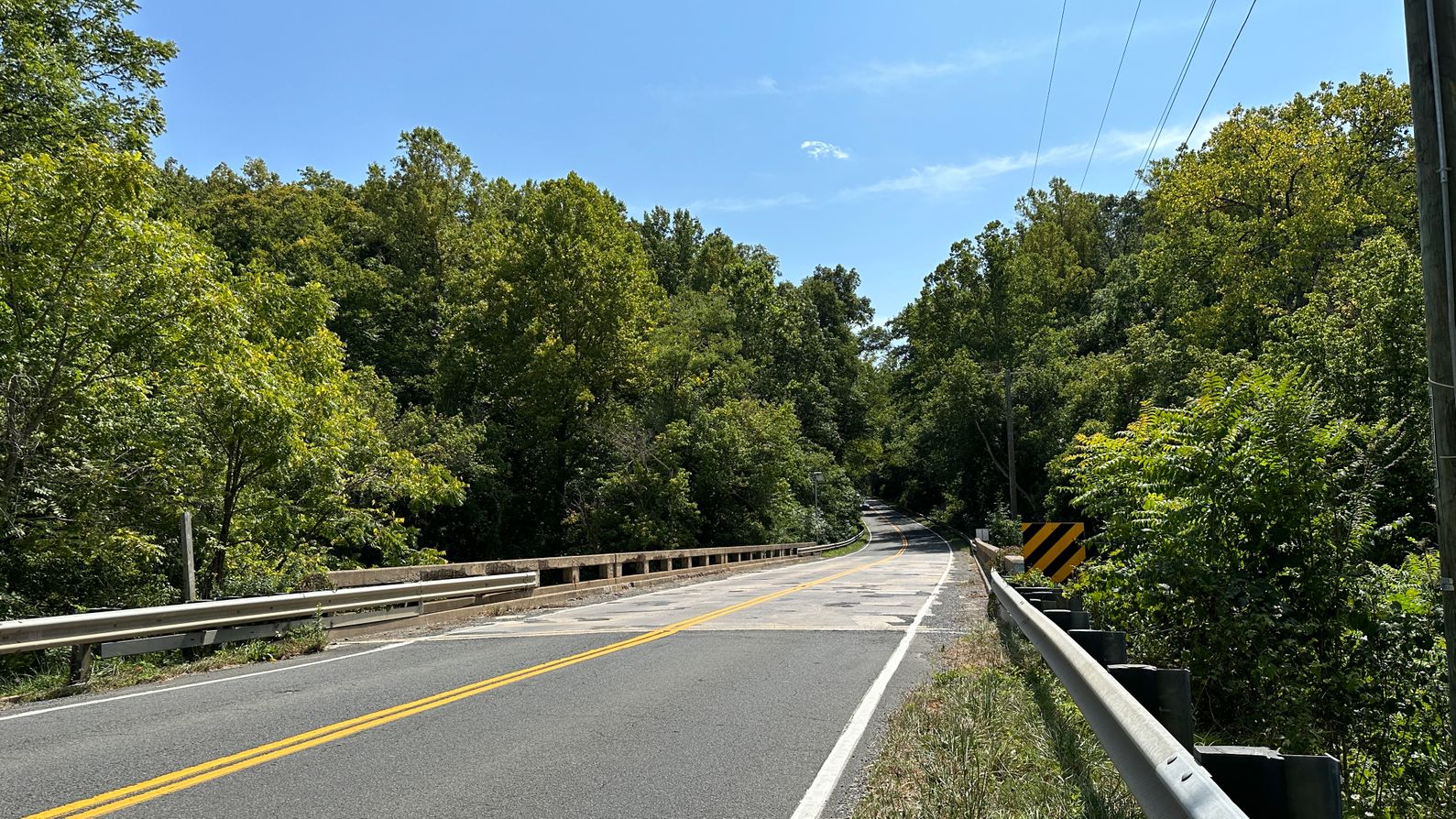 St Louis Road over Goose Creek Bridge Rehabilitation in Loudoun County