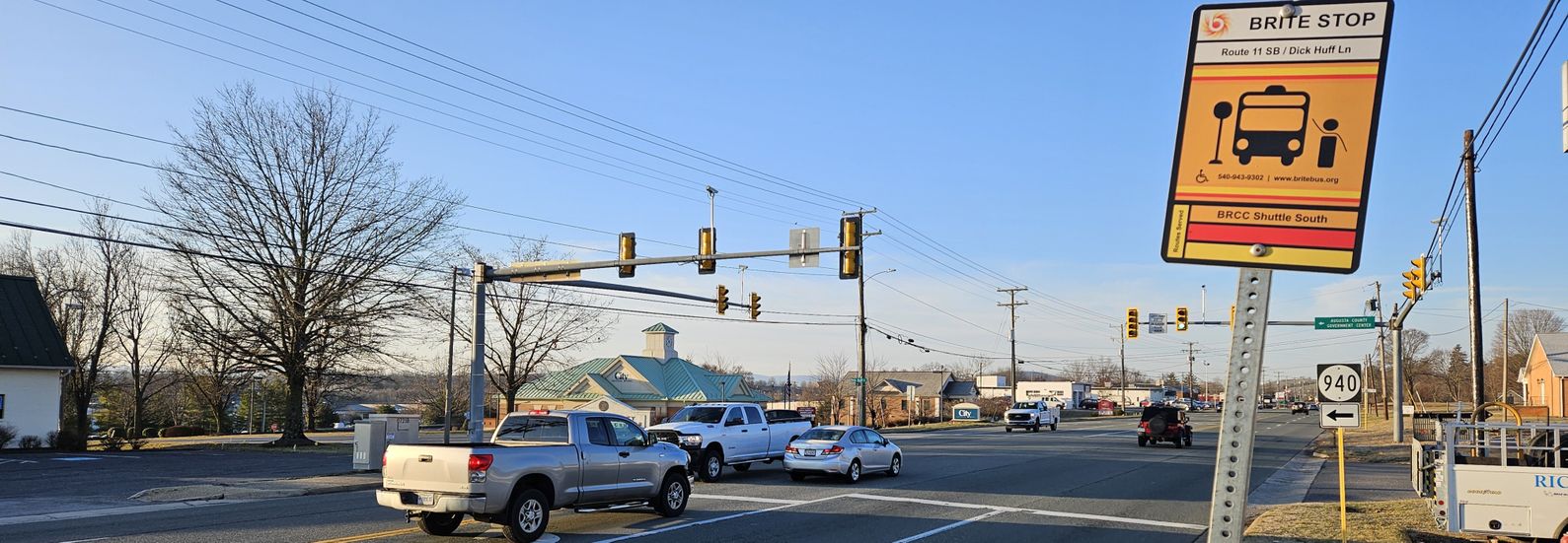 Augusta County and Waynesboro Bus Stop and Pedestrian Improvements