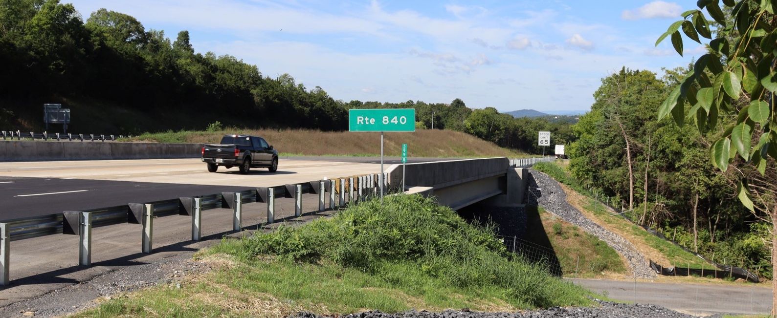 Warren County – Interstate 81 Exit 300 southbound acceleration ramp ...