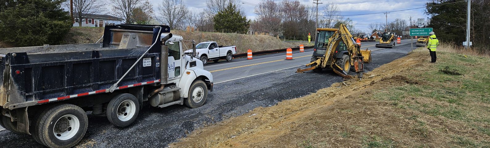 Augusta County - Route 254 intersection improvements | Virginia ...