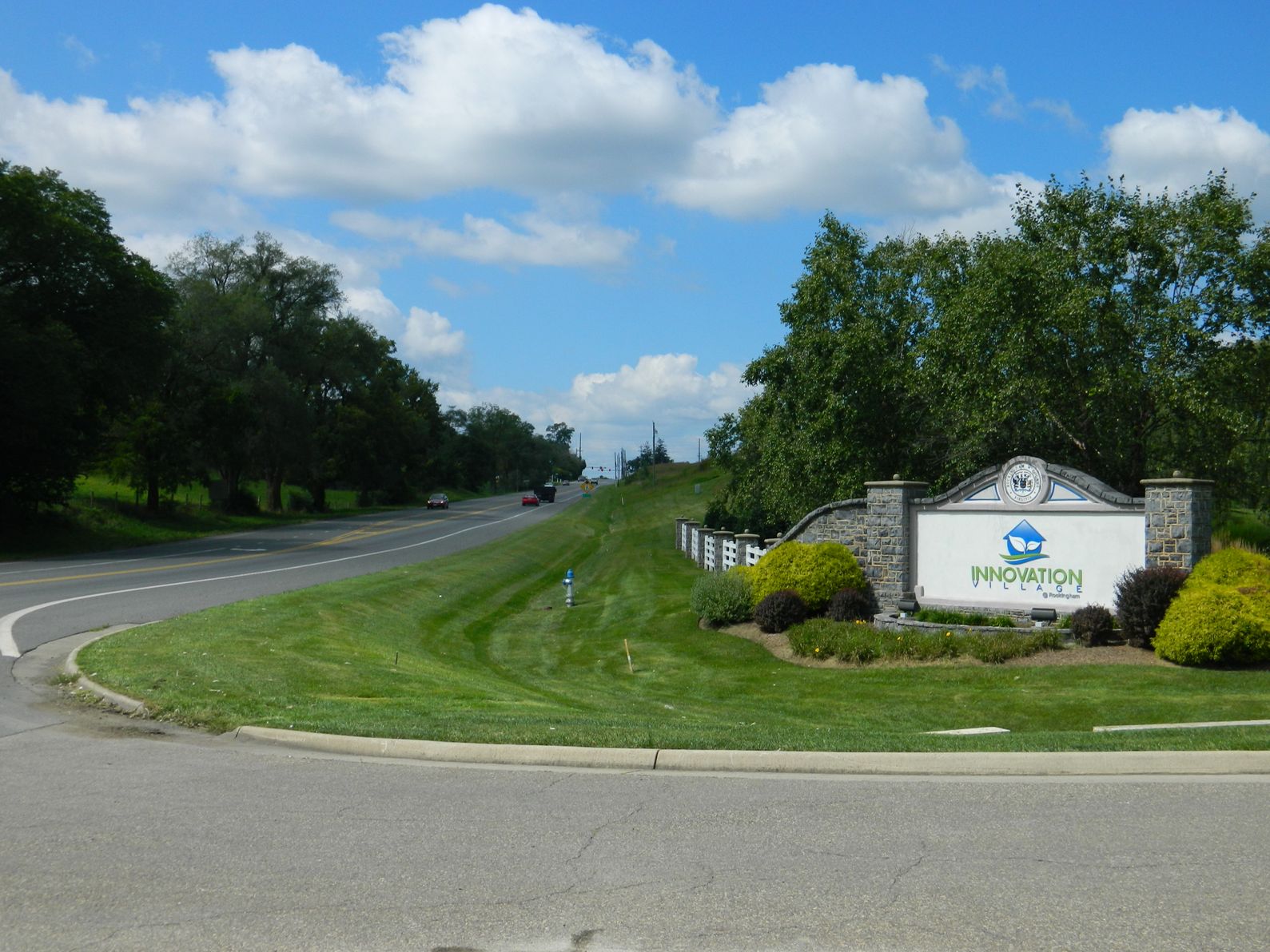 Rockingham County Route 11 North (North Valley Pike) Sidewalk