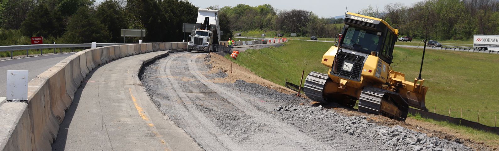 Shenandoah County - Interstate 81, Exit 291, northbound exit ramp ...