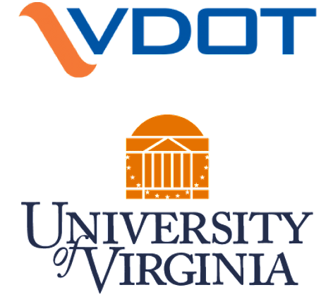 VDOT and University of Virginia logos