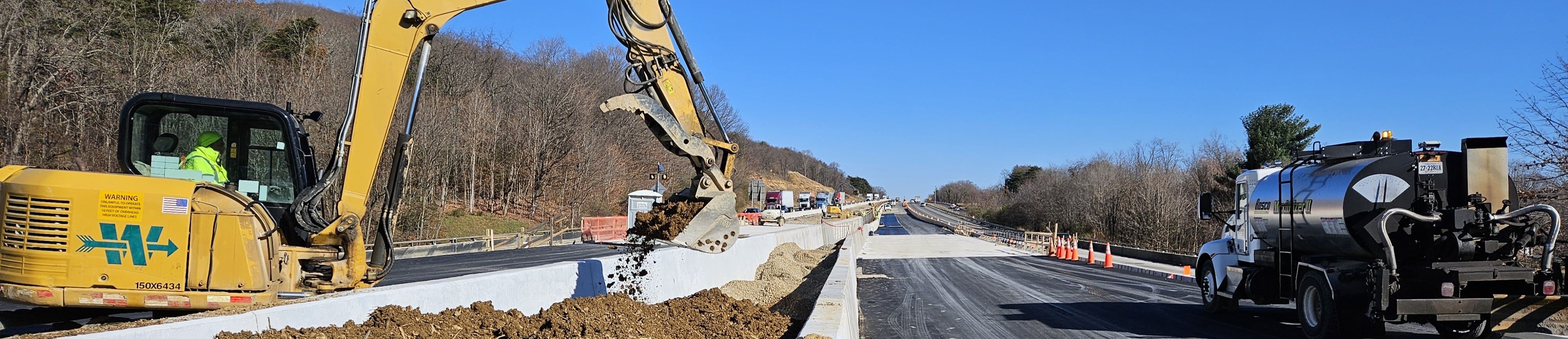 Roadway construction