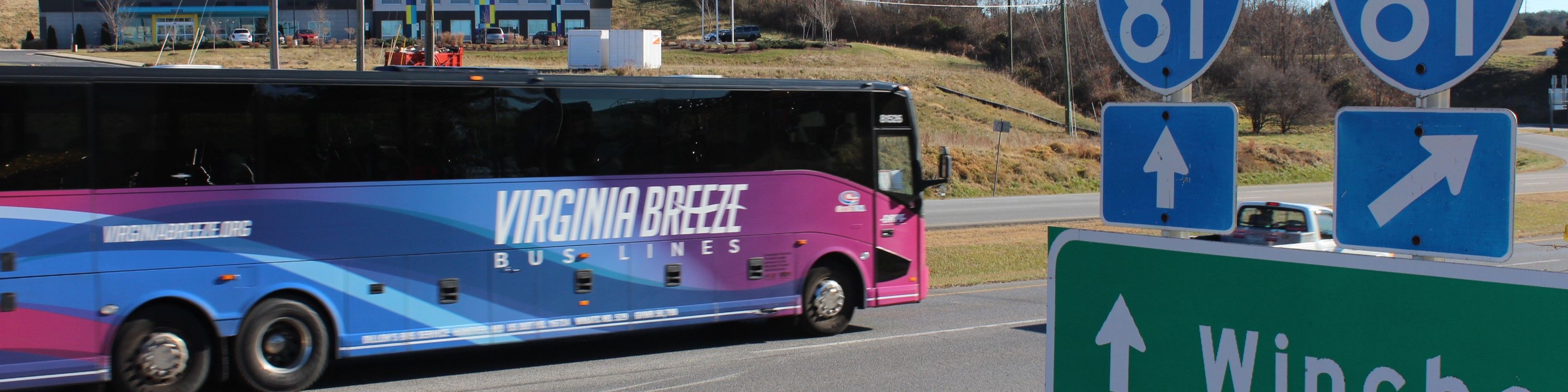 Virginia Breeze bus