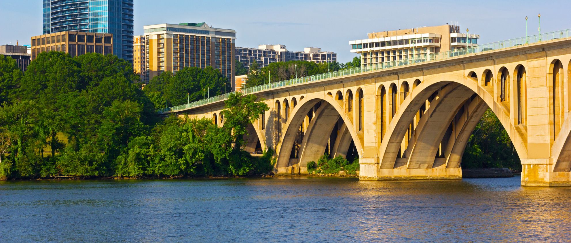 Image of bridge over water