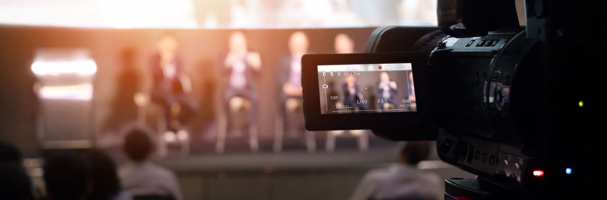 Live streaming on camera