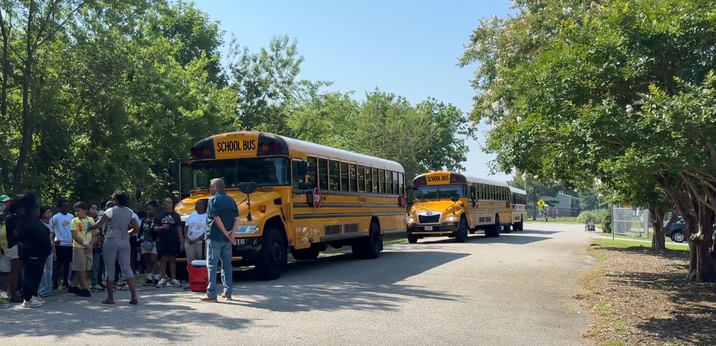 Welcome Center Camp Visitors