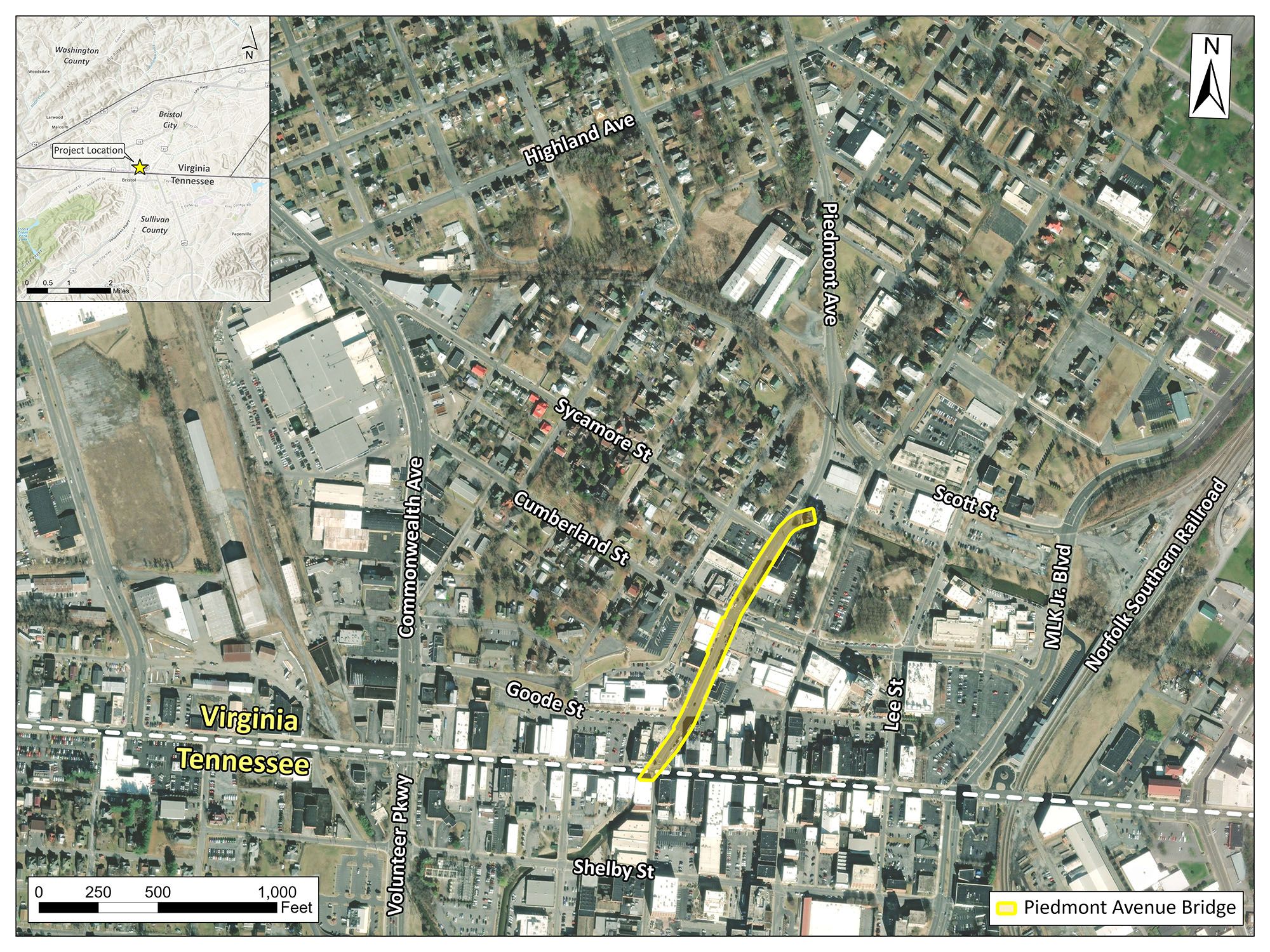 Piedmont Avenue Bridge Project Virginia Department of Transportation