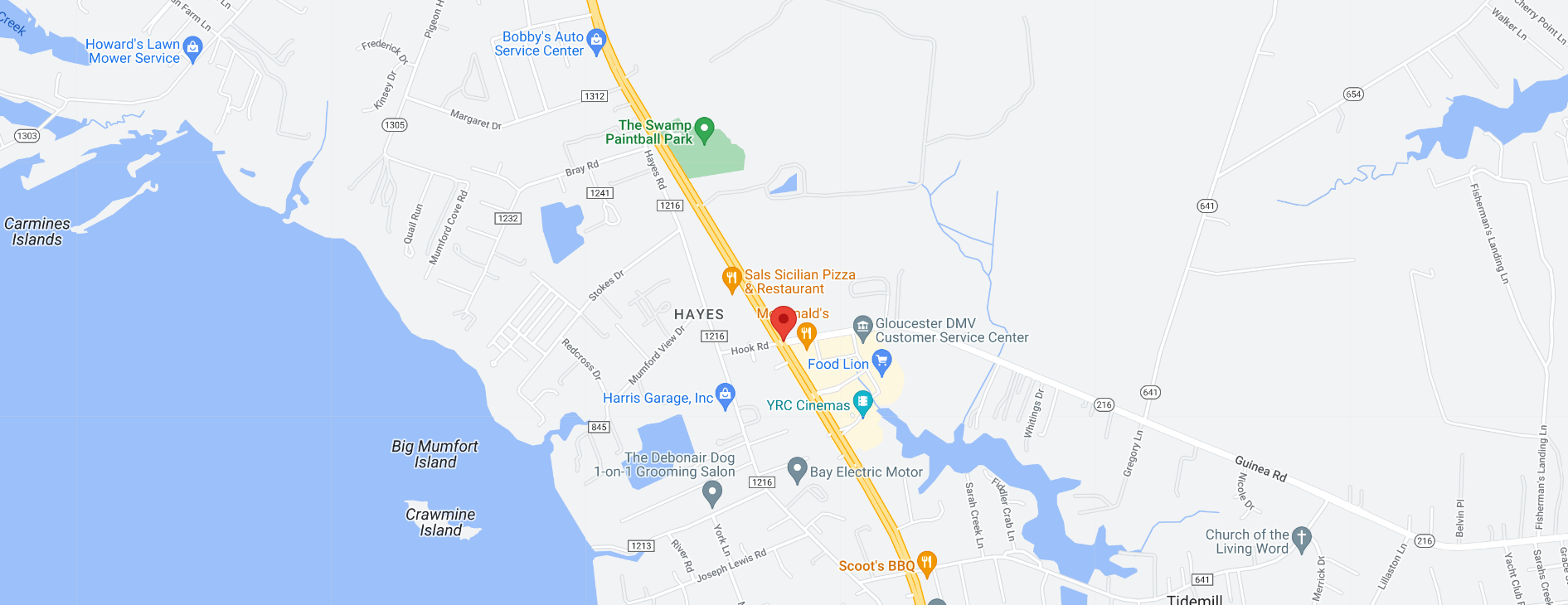 Route 17 at Route 216 (Guinea Road) Intersection Improvements ...